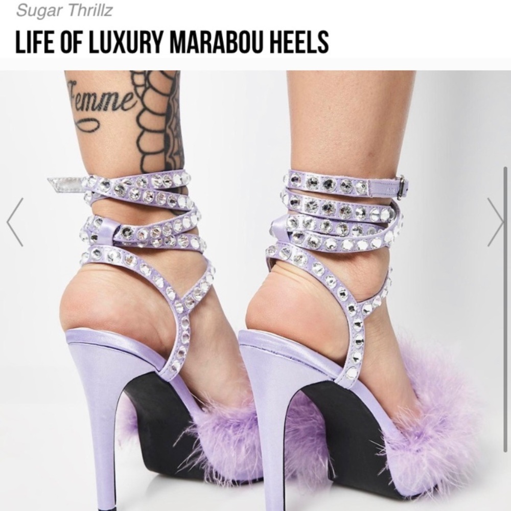 Dolls Kill Heels